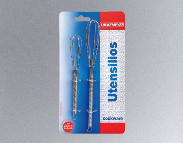 Batidor Mini De Ace.Inox.Loekemeyer Art:580