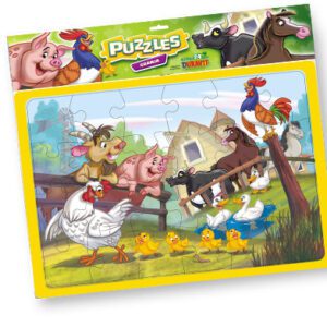 Puzzle Duravit Ganja 24 Pz 49X34 Art.003