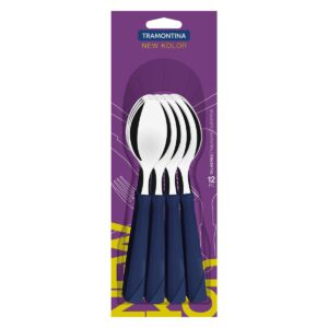 Cucharita De Postre Tramontina M/Plastico