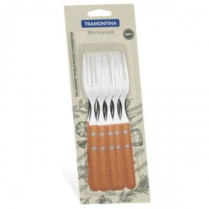Tenedor Tramontina M/Madera Dinamic