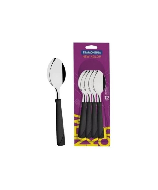 Cuchara Sopera Tramontina M/Plastico