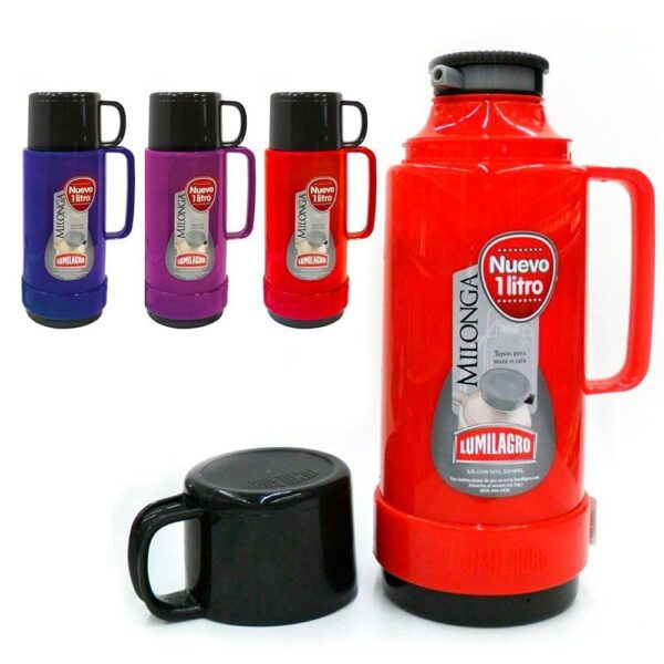 Termo Lumilagro Milonga X 1Lt. - Imagen 2