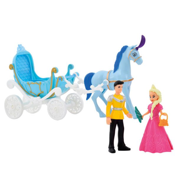 Set De Princesas C/Carruaje Ditoys Art:2372 - Imagen 4