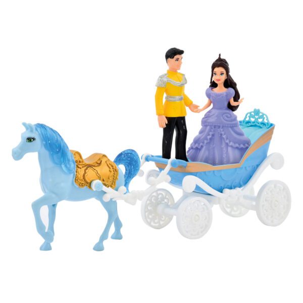Set De Princesas C/Carruaje Ditoys Art:2372 - Imagen 5