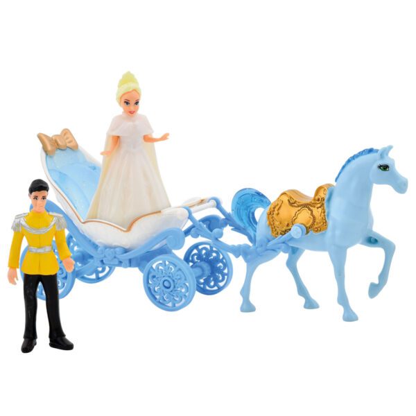 Set De Princesas C/Carruaje Ditoys Art:2372 - Imagen 6