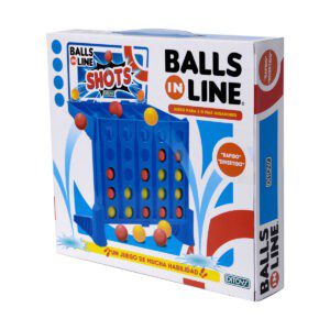Juego Ditoys Balls & Lina En Caja Art:2416