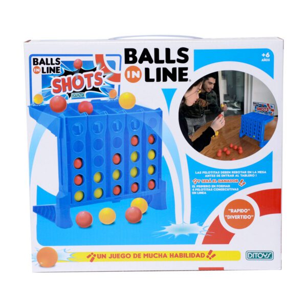 Juego Ditoys Balls & Lina En Caja Art:2416 - Imagen 3