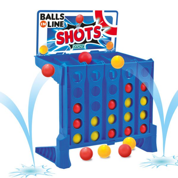 Juego Ditoys Balls & Lina En Caja Art:2416 - Imagen 2