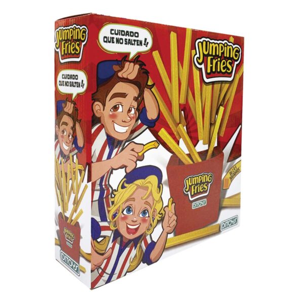 Juego Ditoys Jumping Fries Art:2419 - Imagen 3