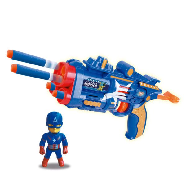 Power Strike C/Muñeco Avengers Ditoys Art:2424 - Imagen 6