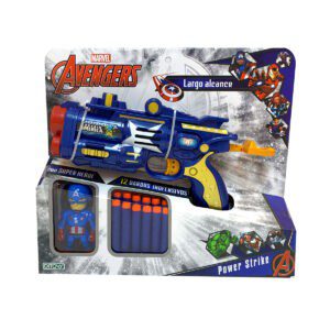Power Strike C/Muñeco Avengers Ditoys Art:2424