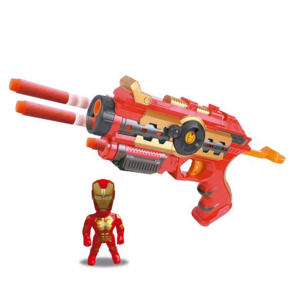 Power Strike C/Muñeco Avengers Ditoys Art:2424 - Imagen 4
