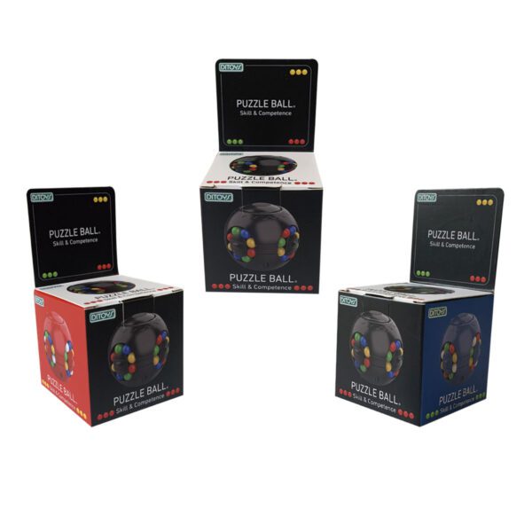 Puzzle Ball Ditoys En Caja Art:2425 - Imagen 2