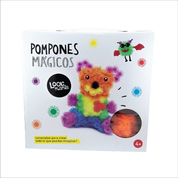 Look Mania Pompones Magicos X 300.U.Art:Look68
