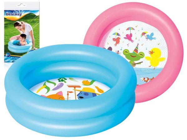 Pileta Inflable Bebe 2 Aros 61X15Cm Art.51061