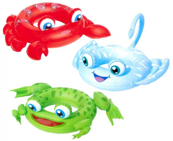 Salvavida Inflable Animalitos 86X69 Cm. Art:36059 - Imagen 2