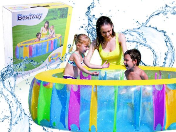 Pileta Inflable Multicolor 1.83 X 61Cm Art:51038 - Imagen 2