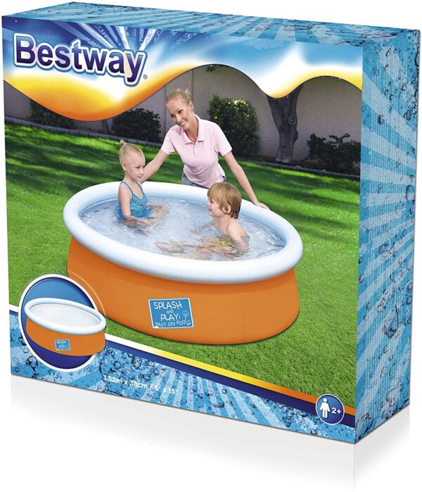 Pileta Inflable Facil Armado 152X38Cm.Art:57241