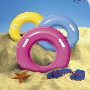 Salvavida Inflable Color C/Manija X 91Cm.Art:36084