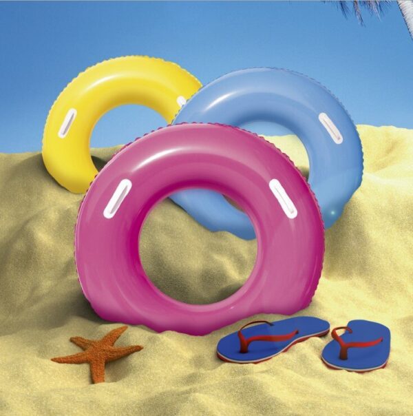 Salvavida Inflable Color C/Manija X 91Cm.Art:36084