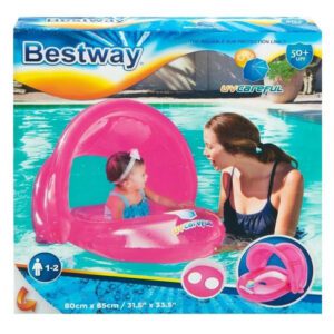 Bote Inflable Baby C/Techo Art:34091
