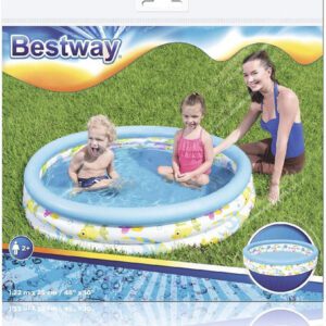 Pileta Inflable 3 Aros C/Dibujo 102X25Cm.Art:51008