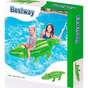 Cocodrilo Inflable 168X79Cm Art.41010