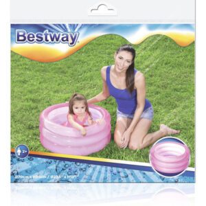 Pileta Inflable Bebe 3 Aros 70X30Cm.Art:51033