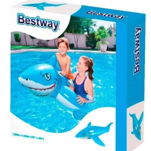 Tiburon Inflable En Caja 185Cm. X 112 Cm.Art:41032