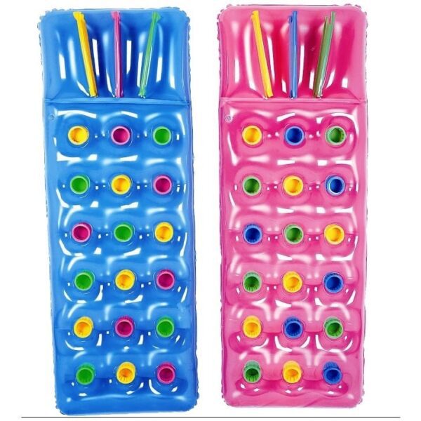 Colchoneta Inflable Vaso 74"X28" Art:Kk43014 - Imagen 3