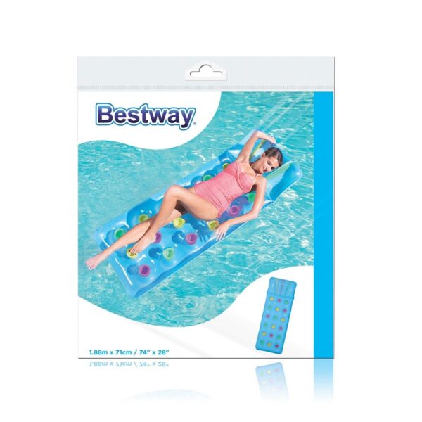 Colchoneta Inflable Vaso 74"X28" Art:Kk43014