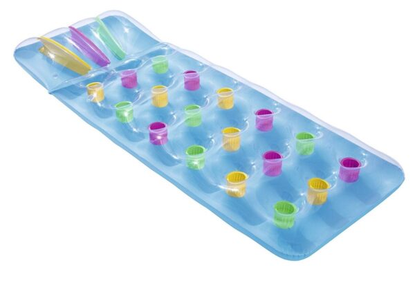 Colchoneta Inflable Vaso 74"X28" Art:Kk43014 - Imagen 2