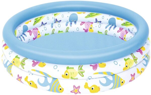 Pileta Inflable 3 Aros C/Dibujo 102X25Cm.Art:51008 - Imagen 2