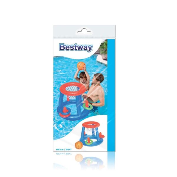 Juego De Basquet Inflable X61Cm.Art:52190