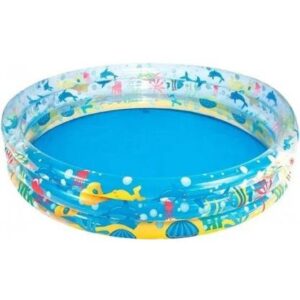 Pileta Inflable 3Aros C/Dibujos 152Cmx30Cm 51004