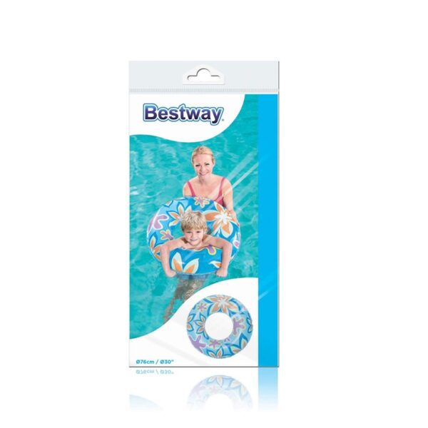 Salvavida Inflable Decorado X76Cm Art.36057 - Imagen 3