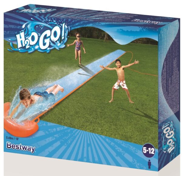 Pista Inflable Single Slider X 5.49Mts.Art:52207