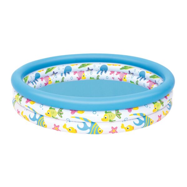 Pileta Inflable 3 Aros C/Dibujo 122X25Cm.Art:51009