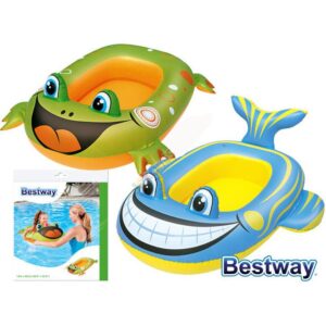 Salvavida  Inflable Pez  99X66Cm Art.34085