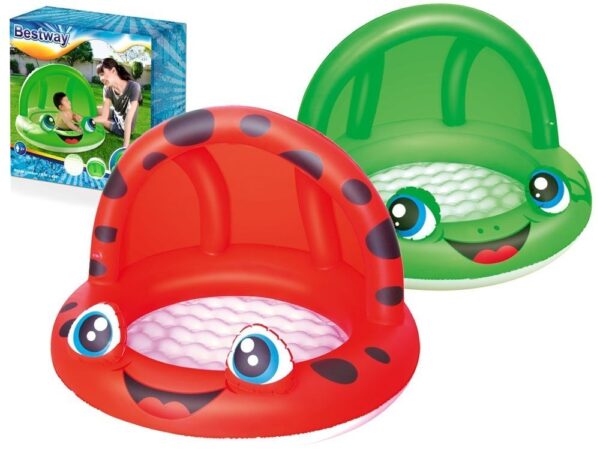 Pileta Inflable Con Techo Animales Art:52189 - Imagen 2