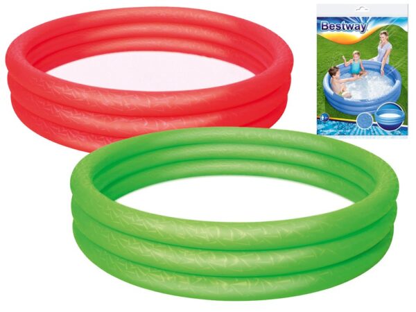 Pileta Inflable 3 Aros 1.52Mx30Cm.Art:51026