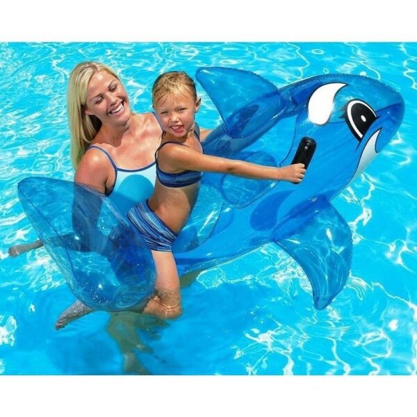 Ballena Inflafle Transp.1.57X94 Cm.Caja Art:41037 - Imagen 3