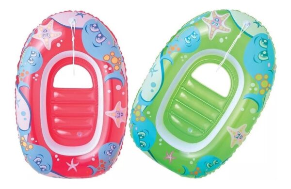 Bote Inflable P/Chicos 40"X27" Art.34037 - Imagen 2