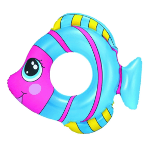 Salvavida Inflable Forma De Pez Art:36111