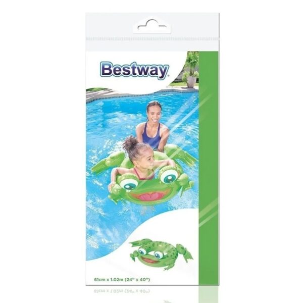Salvavida Inflable Animalitos 86X69 Cm. Art:36059 - Imagen 3