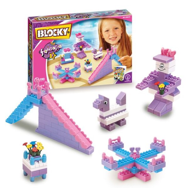 Blocky Fantasia 1 X 110 Pzs. Art:01-0615