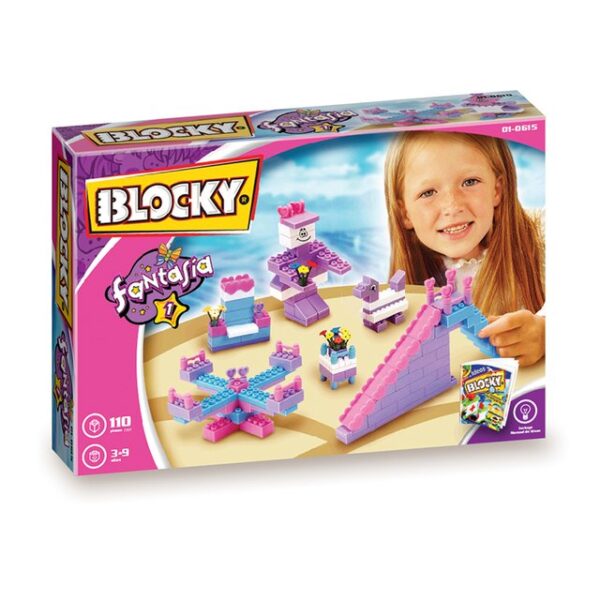 Blocky Fantasia 1 X 110 Pzs. Art:01-0615 - Imagen 3
