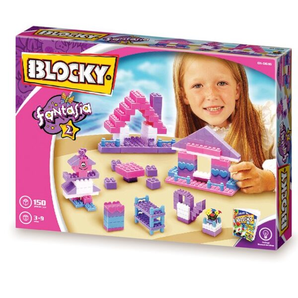 Blocky Fantasia 2 X 150 Pzs. Art:01-0616 - Imagen 3