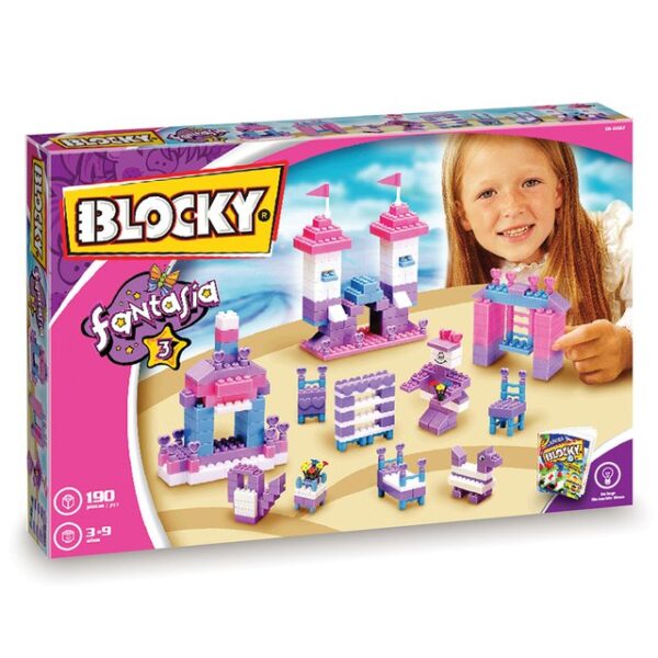 Blocky Fantasia 3 X 190 Pzs.Art:01-0617 - Imagen 3