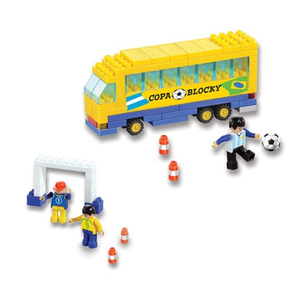 Blocky Futbol 1 X 90 Pzs.Art:01-0621 - Imagen 2